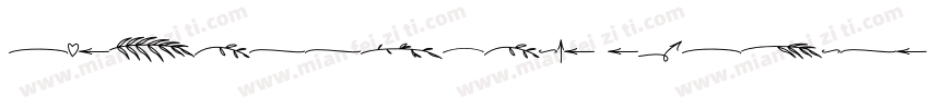 Miscellaneous Symbols字体转换